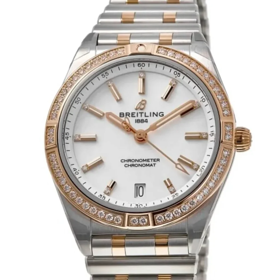 Breitling Chronomat Automatic Mother of Pearl 36mm U10380591A2U1