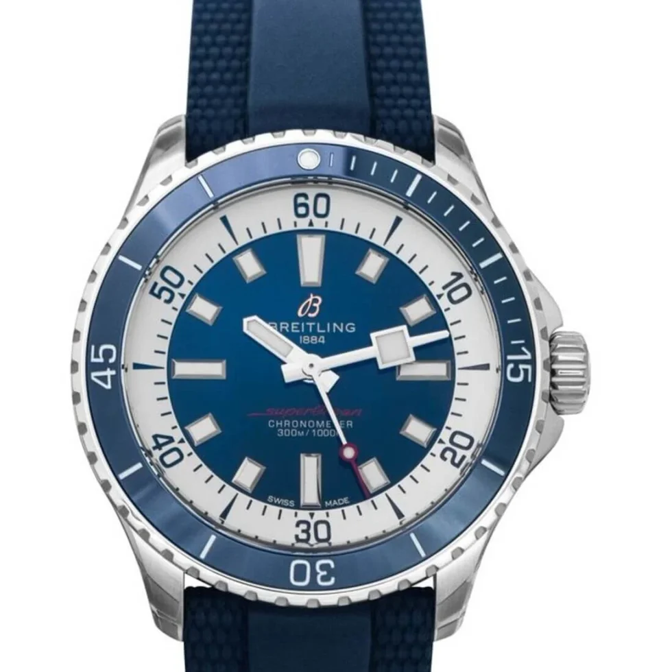 Breitling Superocean Automatic Blue 42mm A17375E71C1S1