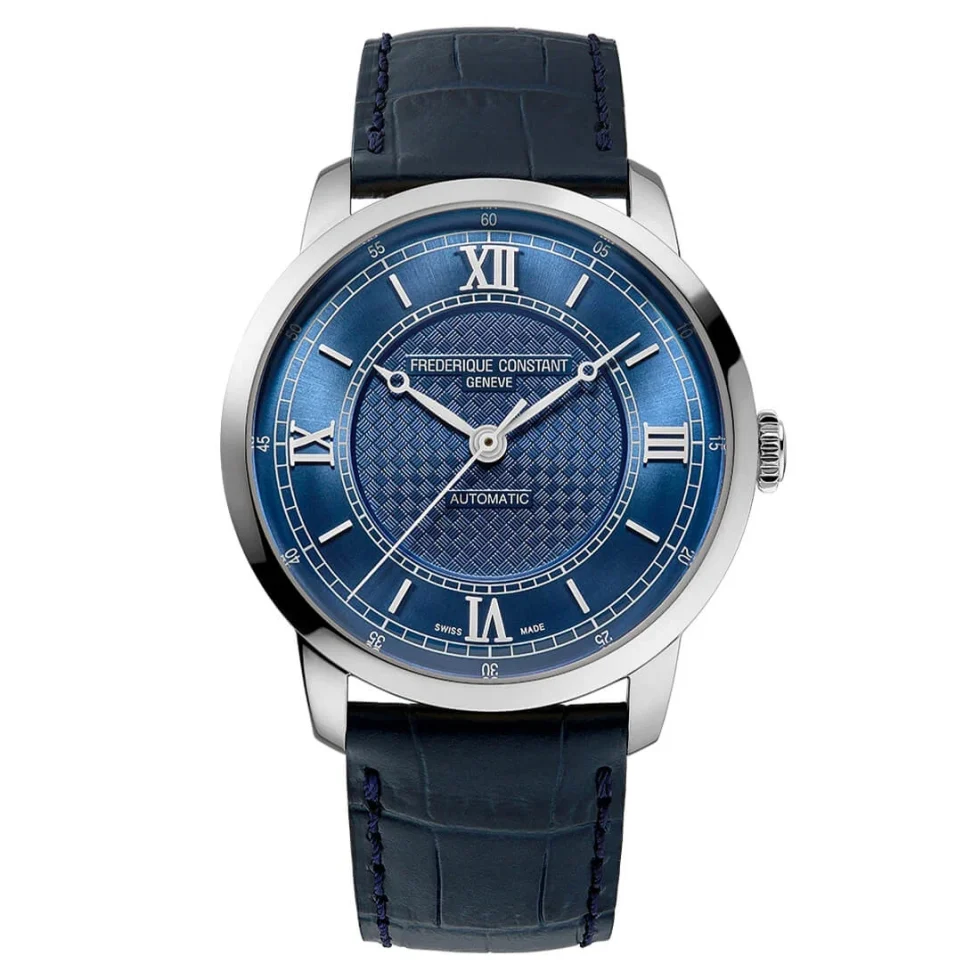 Frederique Constant Classics Automatic Blue 39mm FC-301N3B6 - Image 2