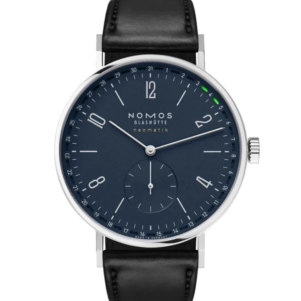 Nomos Glashütte Tangente Automatic Blue 41mm 182