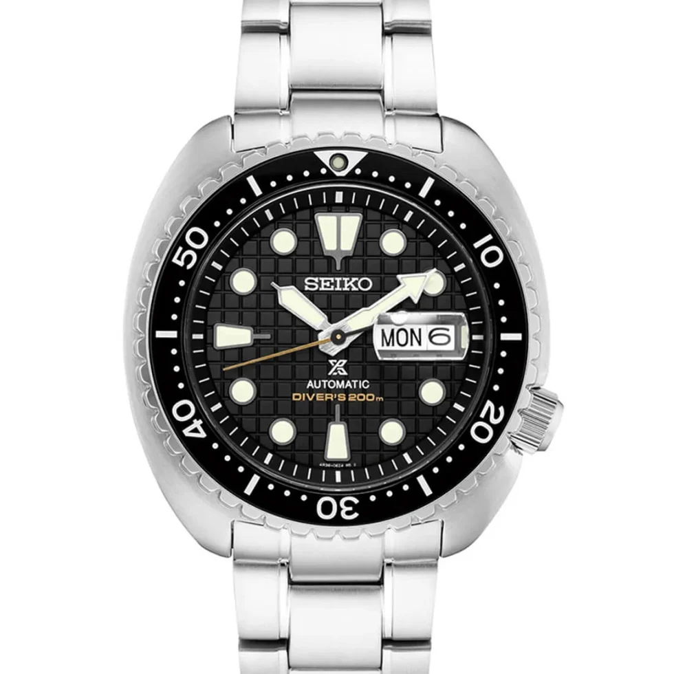 Seiko Prospex Automatic Black 45mm SRPE03K1