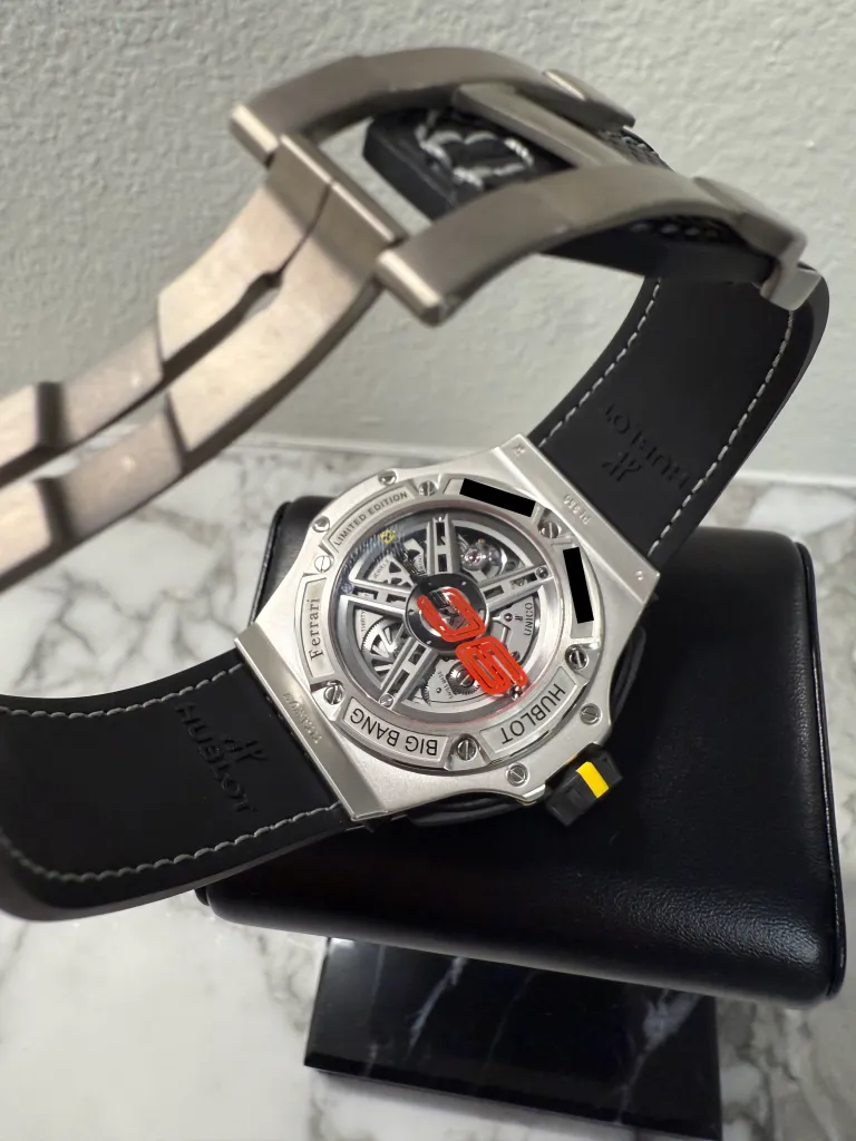 Hublot Big Bang Scuderia Ferrari 90th Anniversary Full Set 402.TQ.0129.VR - Image 7