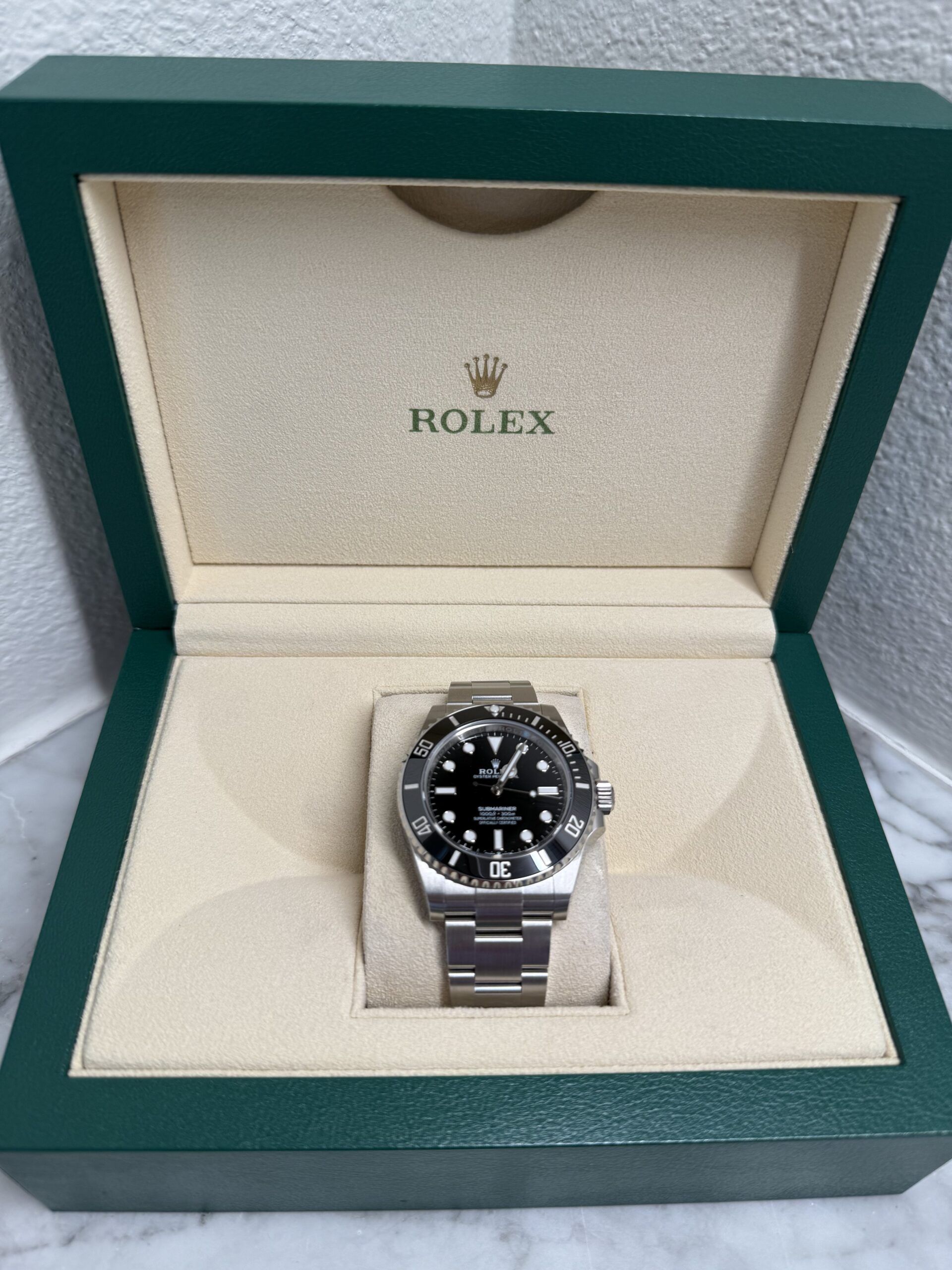 Rolex 124060 Submariner No Date – BRAND NEW