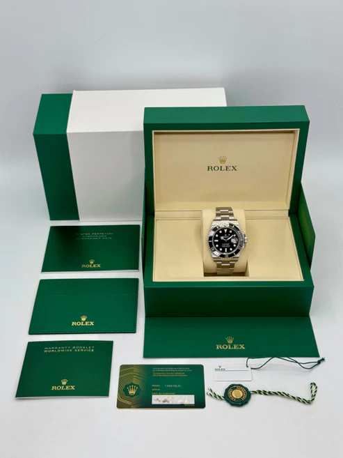 NEW 2025 Rolex Submariner 41mm 126610LN Stainless Steel Black Dial - Image 3