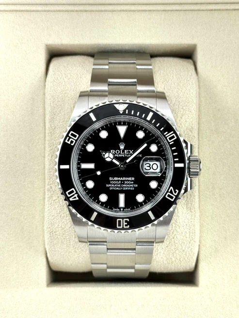NEW 2025 Rolex Submariner 41mm 126610LN Stainless Steel Black Dial