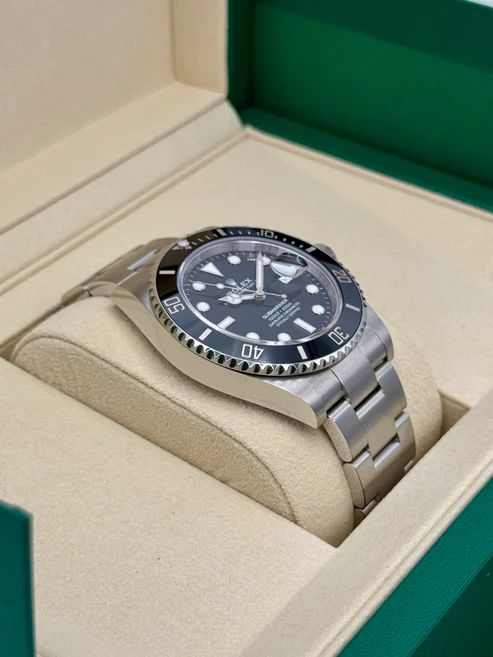 NEW 2025 Rolex Submariner 41mm 126610LN Stainless Steel Black Dial - Image 7