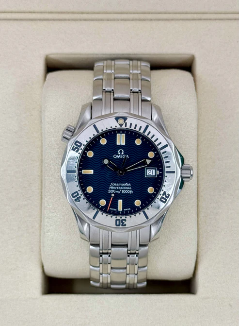 Omega Seamaster Professional 300m 36mm 2562.80 Stainless Steel Blue Dial