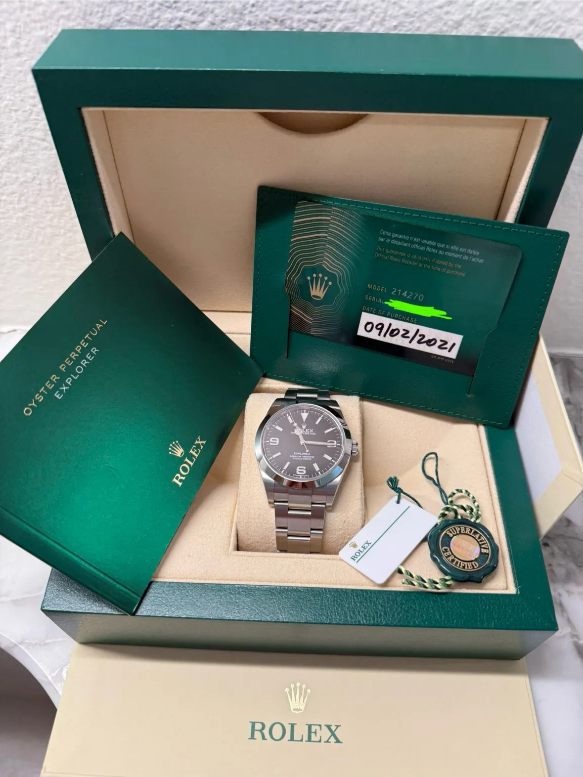 Rolex 214270 Explorer - Image 2