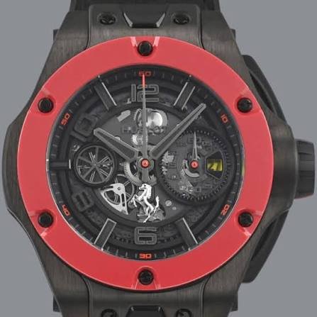 Buy Hublot 402.QF.0110.WR Big Bang Ferrari Unico – carbon case, red ceramic bezel, super mint, full set. Authenticated. Fast USA shipping from Scottsdale, AZ.