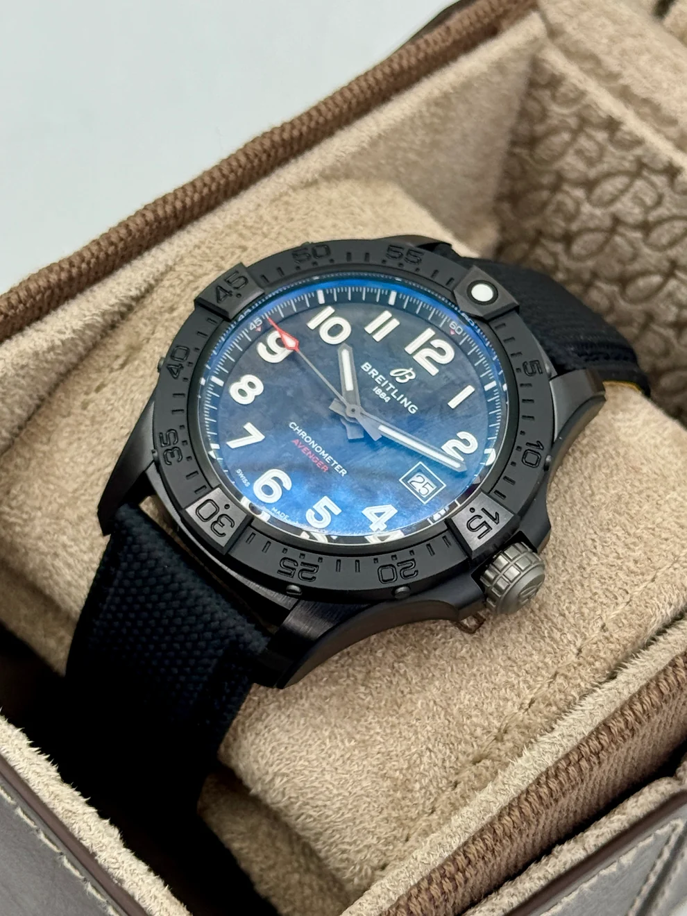 Breitling Avenger Night Mission S17328101B1X1 Ceramic | Full Set - Image 2