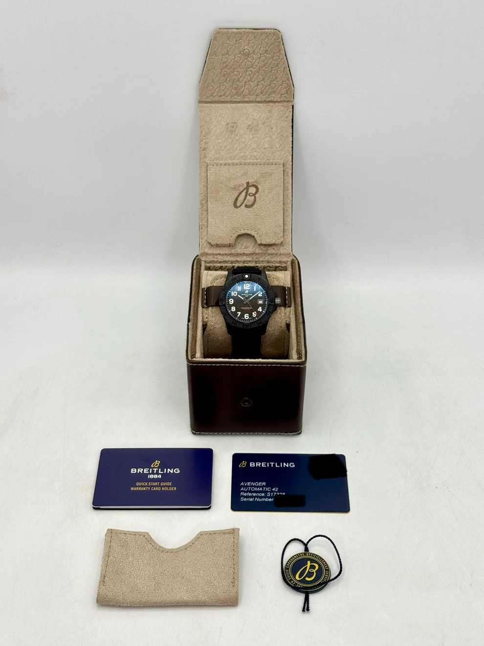Breitling Avenger Night Mission S17328101B1X1 Ceramic | Full Set - Image 10