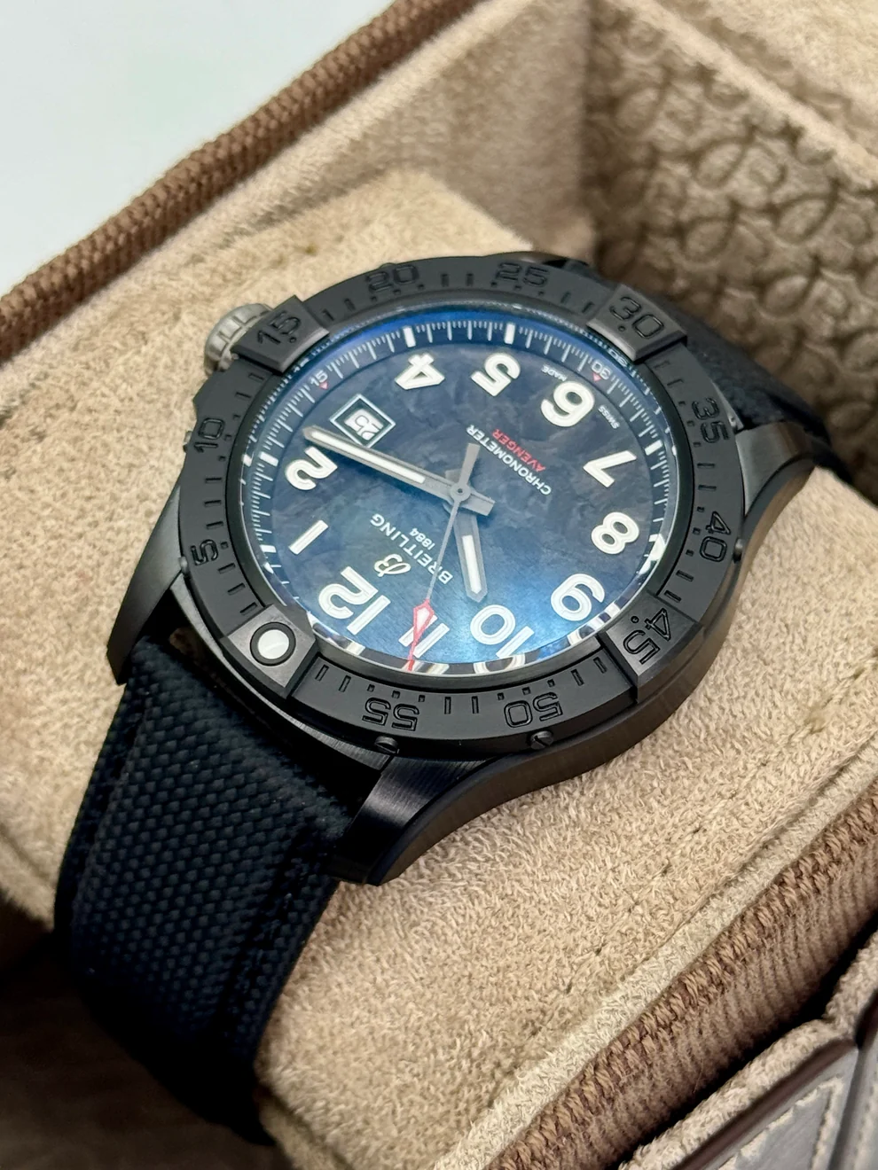 Breitling Avenger Night Mission S17328101B1X1 Ceramic | Full Set - Image 4