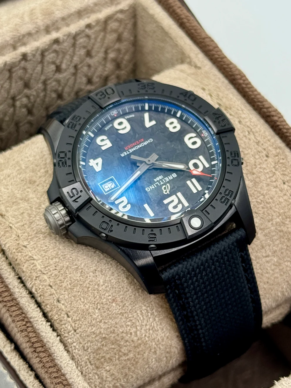 Breitling Avenger Night Mission S17328101B1X1 Ceramic | Full Set - Image 5