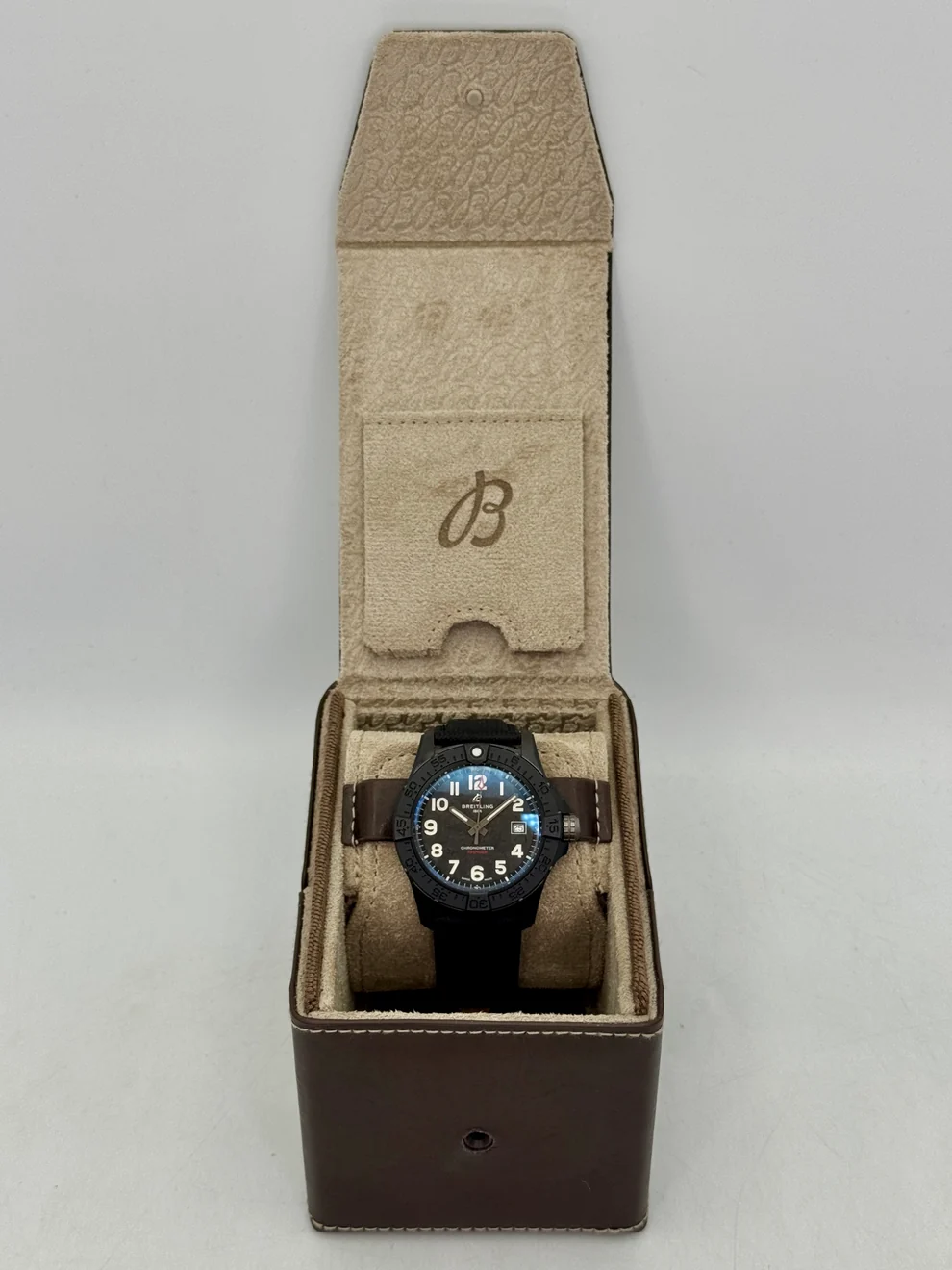 Breitling Avenger Night Mission S17328101B1X1 Ceramic | Full Set - Image 9
